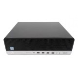 Unitate PC Refurbished, HP ELITEDESK 800 G5 SFF, Procesor I5 9500, Memorie RAM 8 GB, SSD 256 GB NVME, Windows 11 Pro, DVD/RW