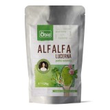 Alfalfa lucerna pulbere bio, 125g, Obio