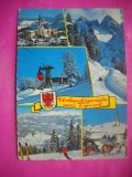 HOPCT 19562 IARNA IN TIROL ...IN ANUL 1977 -STAMPILA / TIMBRU -AUSTRIA -CIRCULATA