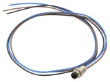 Connector M8 male 3-pin straight cable plug 4A 60V PHOENIX CONTACT