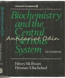 Biochemistry Central Nervous System McIlwain Bachelard Medicina Alternativa 1985 Churchill Livingstone 660pg Coperta Cartonata