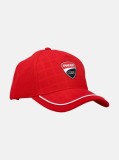 Ducati Corse șapcă de baseball Debossed Grid red 2026 - Universal pentru adulți