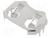 Clips, pentru BR2020, BR2025, CL2020, CR2025, CR2032, DL2025, DL2032, DR2032, Numar de baterii {{Numar de baterii}}, LINX TECHNOLOGIES - BAT-HLD-001-T