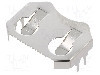 Clips, pentru BR2020, BR2025, CL2020, CR2025, CR2032, DL2025, DL2032, DR2032, Numar de baterii {{Numar de baterii}}, LINX TECHNOLOGIES - BAT-HLD-001-T foto