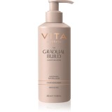 Vita Liberata Fabulous Gradual Tanning Lotion loțiune autobronzanta fără culoare pentru corp 400 ml