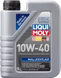 Ulei motor Liqui Moly MoS2 Leichtlauf 10W40, 1L, semisintetic, protectie uzura, pornire usoara, fiabilitate ridicata