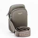 Cumpara ieftin Borseta taupe crossbody David Jones Paris CM6906 M0