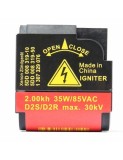 Igniter calculator xenon D2S, D2R compatibil AL Bosch - 1 307 329 076