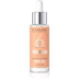 Eveline Cosmetics 6 Ceramides ser protector pentru piele uscata si sensibila SPF 30 30 ml