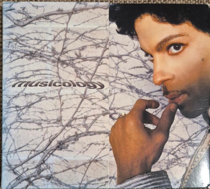 cd prince musicology digipack
