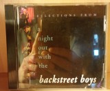 CD original Backstreet Boys -A Night out with The Backstreet BoysVG+ / EX
