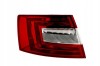 Stop spate lampa Skoda Rapid (Nh), 10.2012-, spate, Stanga, Spaceback, P21/4W+P21W+PY21W+W3W; fumuriu, OE