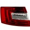 Stop spate lampa Skoda Rapid (Nh), 10.2012-, spate, Stanga, SPACEBACK, P21/4W+P21W+PY21W+W3W; fumuriu, OE