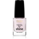 Delia Cosmetics Hard &amp; Shine lac de unghii intaritor culoare 801 Paris 11 ml