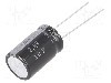 Supercondensator, 10F, 2.8V DC, BIGCAP - BUP002R8L106FB