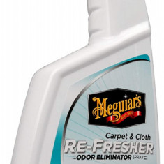 Odorizant Neutralizator Mirosuri Meguiar's Carpet &amp; Fabric Odor Eliminator, 709ml