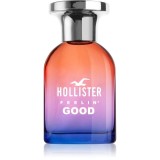 Hollister Feelin' Good For Her Eau de Parfum pentru femei 30 ml