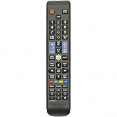 Telecomanda pentru Samsung Smart TV AA59-00582A, x-remote, LCD / LED / 4K / UHD, Universal, Negru