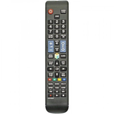Telecomanda pentru Samsung Smart TV AA59-00582A, x-remote, LCD / LED / 4K / UHD, Universal, Negru foto