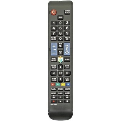 Telecomanda pentru Samsung Smart TV AA59-00582A, x-remote, LCD / LED / 4K / UHD, Universal, Negru foto