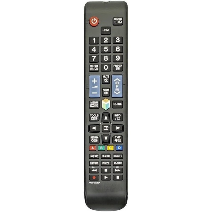 Telecomanda pentru Samsung Smart TV AA59-00582A, x-remote, LCD / LED / 4K / UHD, Universal, Negru