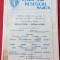 Program meci fotbal PETROLUL PLOIESTI - &quot;METALUL&quot; PLOPENI (10.05.1975)