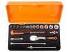 Set Chei Tubulare Hexagonale 1/4