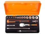 Set Chei Tubulare Hexagonale 1/4