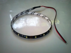 Banda LED 30cm 18 SMD 3528 lumina alba 24V ManiaCars foto