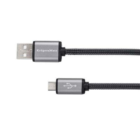 Cablu USB la micro USB 1.8m Profesional Kruger&amp;Matz