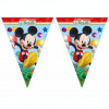 Ghirlanda petrecere din 9 stegulete model Mickey Mouse 2.3M, Godan