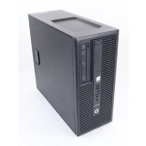 Calculator tower, HP EliteDesk 800 G2, Intel Core i3-6100, 8GB DDR4, 128GB SSD