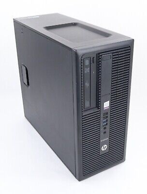 Calculator tower, HP EliteDesk 800 G2, Intel Core i3-6100, 8GB DDR4, 128GB SSD
