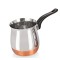 Ibric FOXMAG24, din inoc, cu baza din cupru, capacitate 800 ml