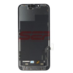 LCD+Touchscreen cu Rama Apple iPhone 13 BLACK SERVICE PACK