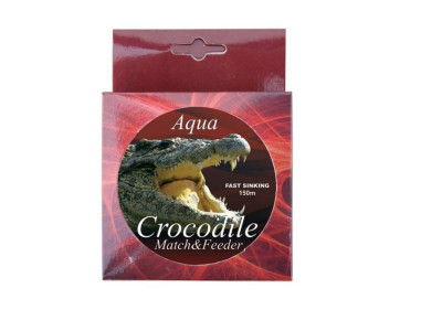Fir monofilament Aqua Baracuda Crocodile Match&amp;amp;amp;Feeder 150m-0,18mm/ 6kg foto