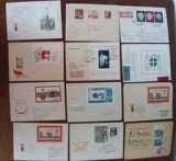 Germania DDR lot 12 plicuri frumos francate