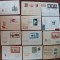 Germania DDR lot 12 plicuri frumos francate