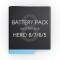 Baterie reincarcabila compatibil cu GoPro Hero 8 Hero 7 Hero 6 Hero 5, 1220 mAh