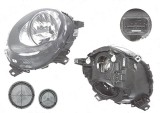 Far Mini One/Cooper/S, 02.2014-, fata, Stanga, fara &amp;#39;Mini&amp;#39; inscription; H4+PWY24W; electric; semnalizare alba; cu motor; TYC