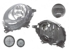 Far Mini One/Cooper/S, 02.2014-, fata, Stanga, fara &amp;amp;#39;Mini&amp;amp;#39; inscription; H4+PWY24W; electric; semnalizare alba; cu motor; TYC foto
