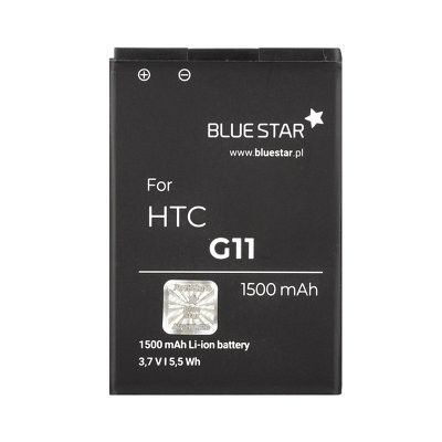 Acumulator HTC Desire Z Mozzart (1500 mAh) Blue Star foto