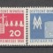 D.D.R.1959 Targul de primavara Leipzig SD.65