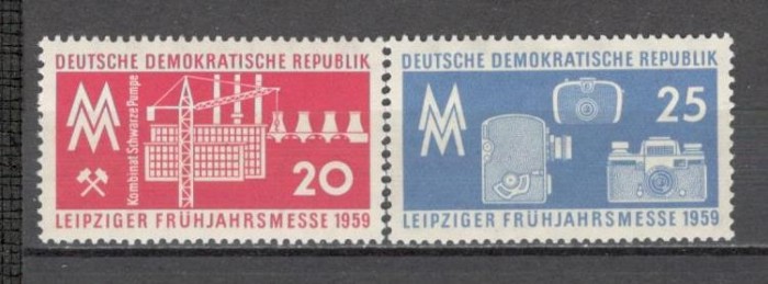D.D.R.1959 Targul de primavara Leipzig SD.65