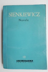 Nuvele - Henryk Sienkiewicz (coperta putin uzata)