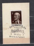 UNGARIA 1961 - LENIN, CARTON FILATELIC, Y29