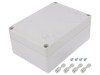 Carcasa Universală WEIDM&Uuml;LLER Policarbonat IP67 Serie MPC Gri Deschis 120x175x75 mm -50-130&deg;C