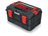 Ladă pentru unelte KISTENBERG neagră polimer X BLOCK ALU 546x380x307mm
