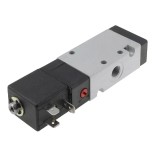 Ventil electromagnetic NORGREN HERION V60A413A-A213J, 2-8bar, Aliaj Aluminiu, 24V DC, IP65, 750l/min