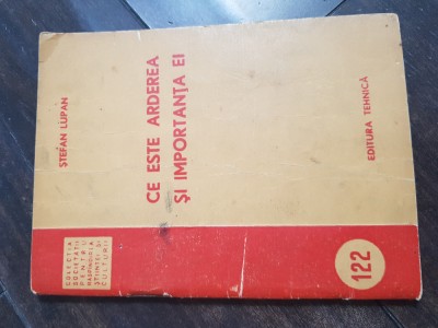 Stefan Lupan - ce este arderea si importanta ei Aj foto